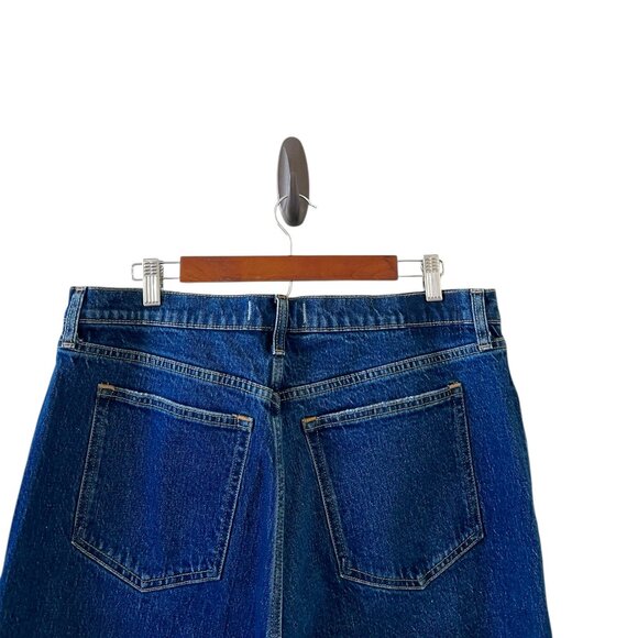 Abercrombie & Fitch NEW The Vintage High Rise Straight Jeans Size 14L - Picture 9 of 16